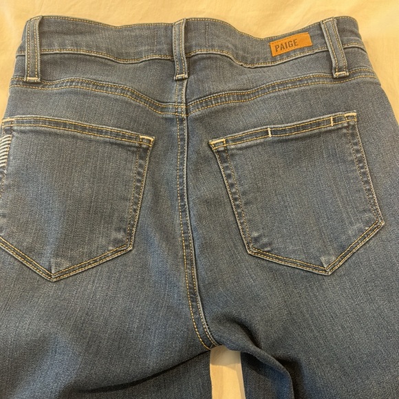 Paige High Rise Margot - Picture 6 of 6